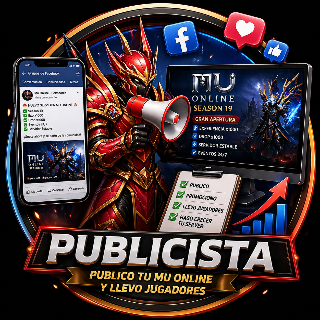 Contratar publicista